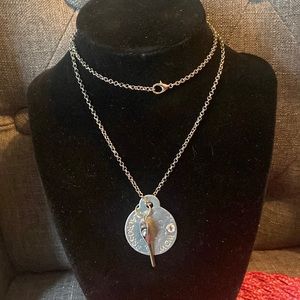 Lacrosse mom necklace